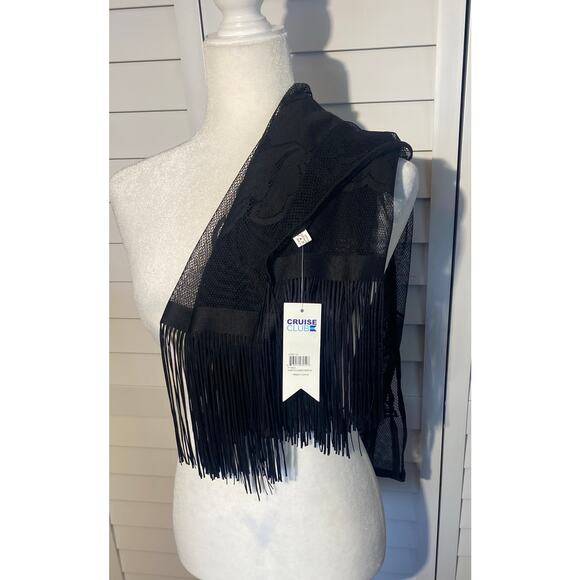 Cruise Club Sheer Coverup NWT - Picture 7 of 10